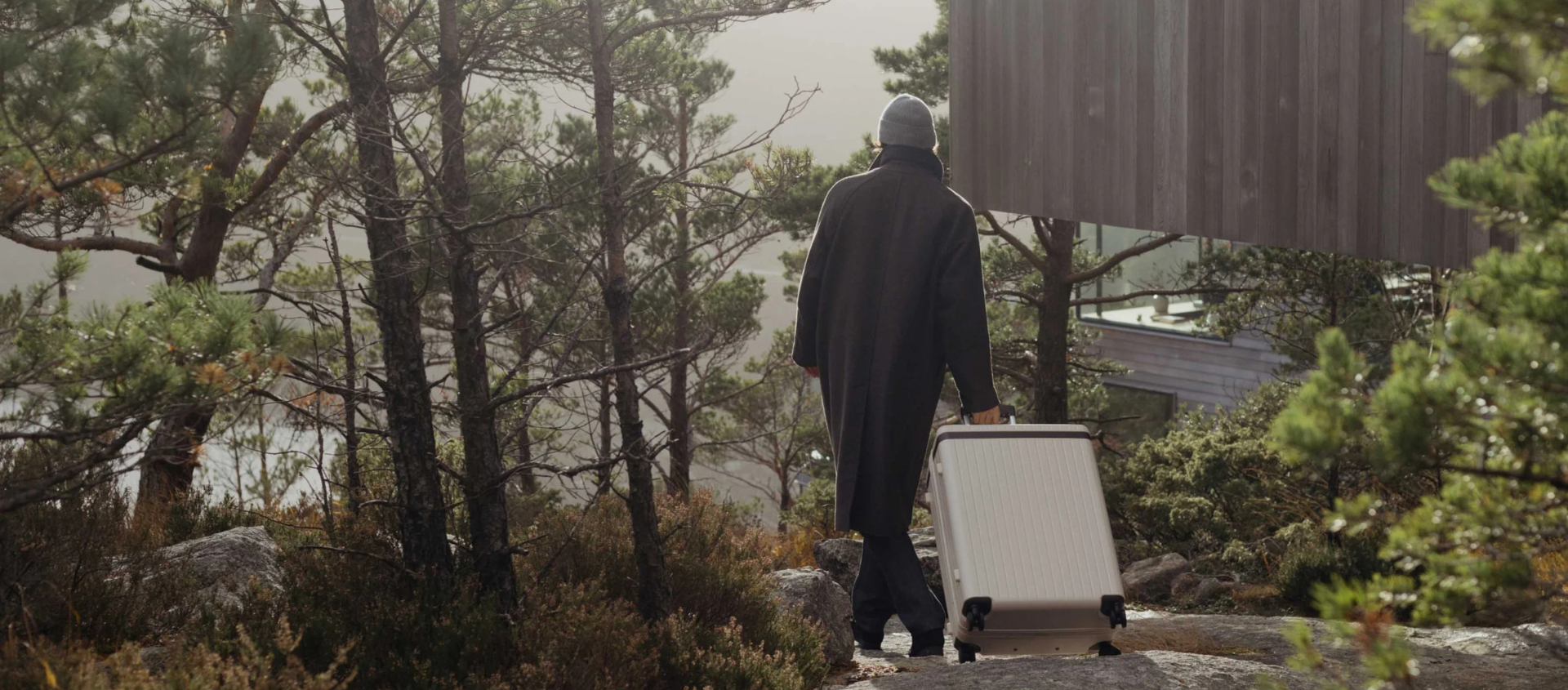 Lush Collective | Shop Luxury Luggage from Carl Friedrik