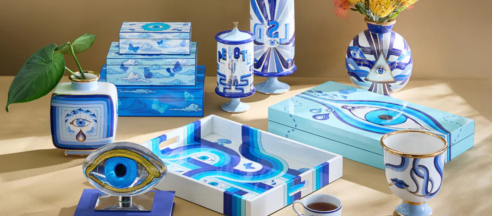Lush Collective | Shop Home Décor from Jonathan Adler