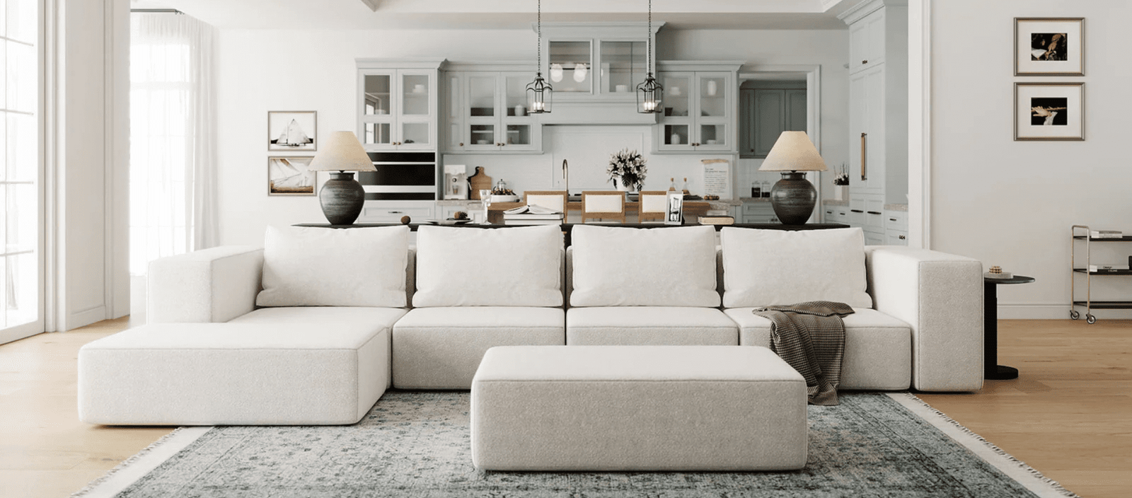 Lush Collective | Shop Sectional Sofas from Acanva