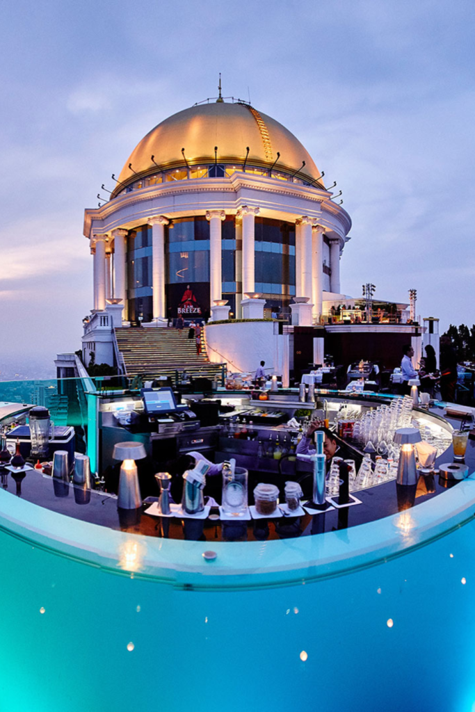 Lush Collective | Sky Bar at Lebua