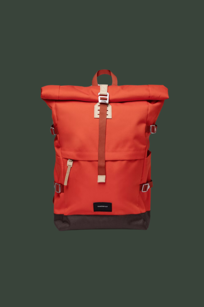 Lush Collective | Sandqvist Bernt Rolltop Backpack Holiday Gift Guide