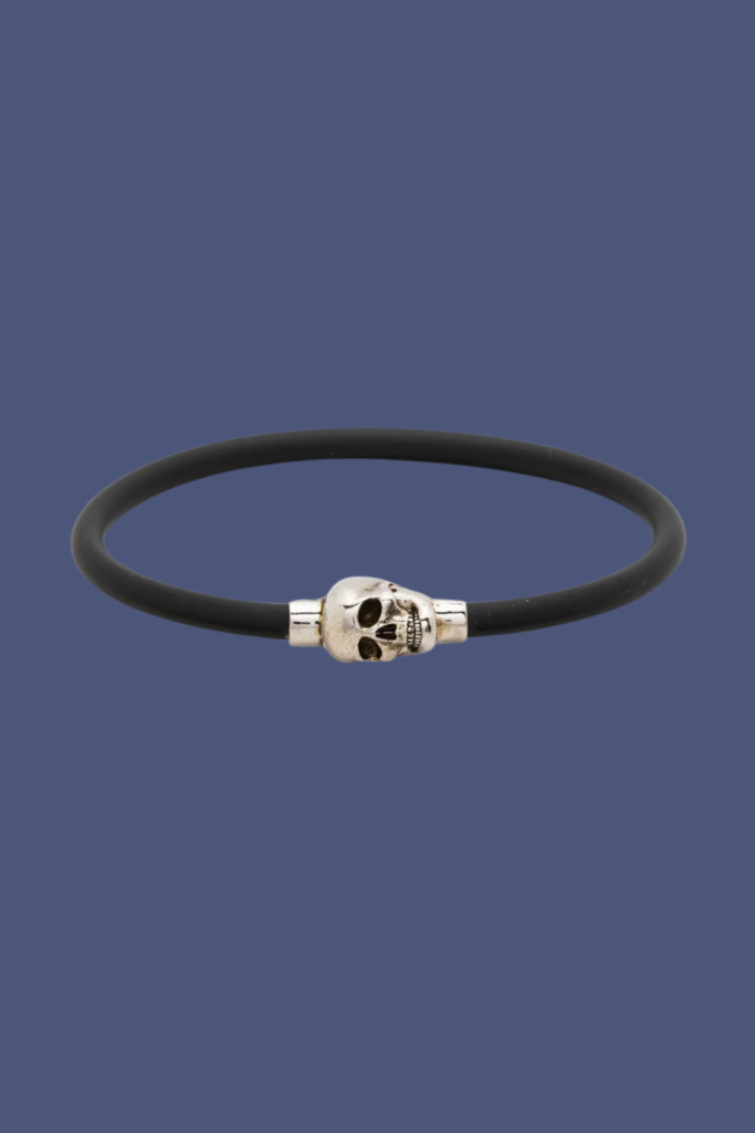 Lush Collective | Alexander McQueen Skull Rubber Bracelet Holiday Gift Guide