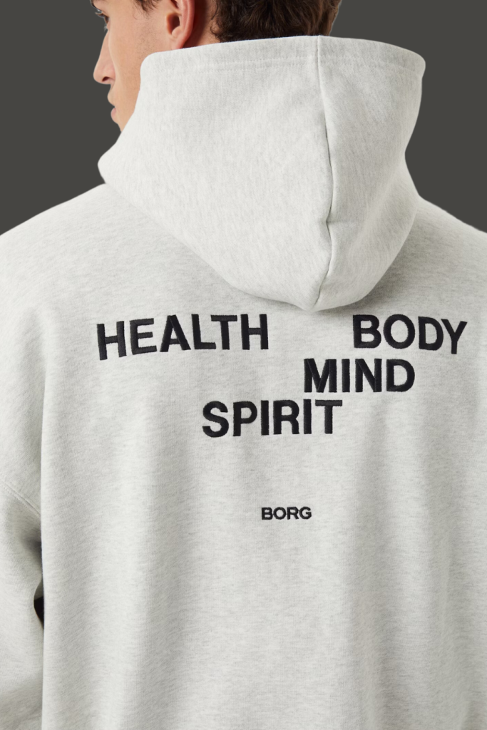 Lush Collective | Björn Borg Oversized Zip Hoodie Holiday Gift Guide