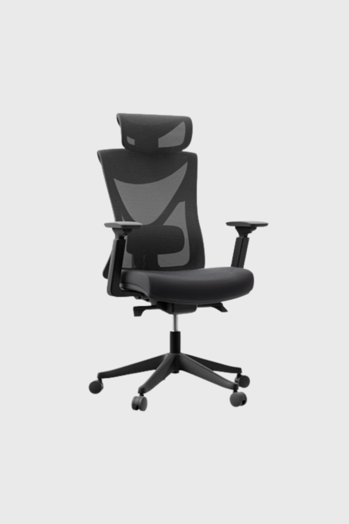 Lush Collective | Autonomous ErgoChair Curve Ergonomic Office Chair All Black