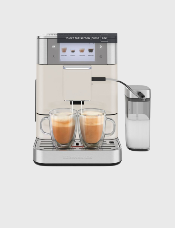 Lush Collective | KitchenAid Fully Automatic Espresso Machine KF8 - Exclusive Colours - Porcelain