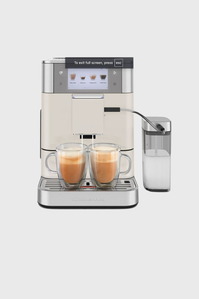 Lush Collective | KitchenAid Fully Automatic Espresso Machine KF8 - Exclusive Colours - Porcelain