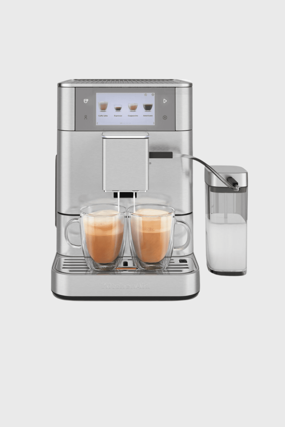 Lush Collective | KitchenAid Fully Automatic Espresso Machine KF8 - Exclusive Colours Stainless Steel