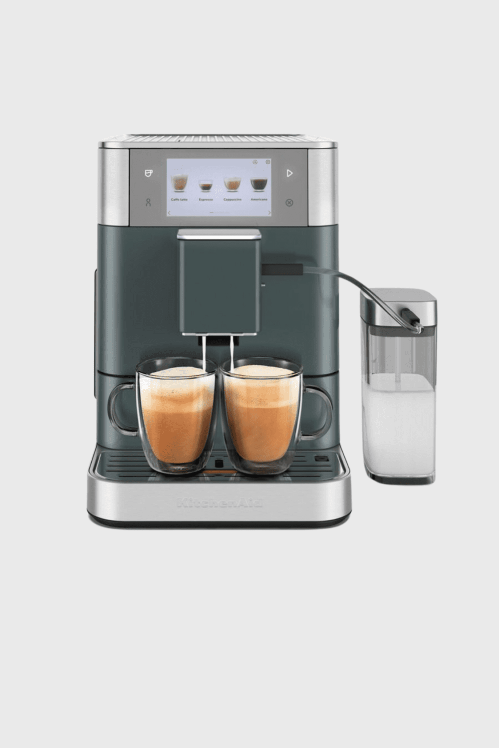 Lush Collective | KitchenAid Fully Automatic Espresso Machine KF8 - Exclusive Colours Juniper