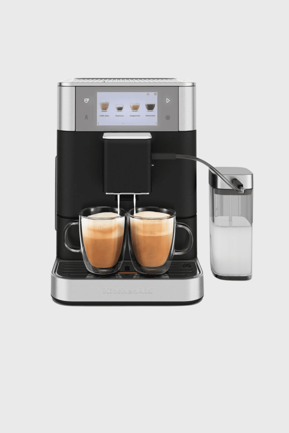 Lush Collective | KitchenAid Fully Automatic Espresso Machine KF8 - Exclusive Colours Cast Iron Black