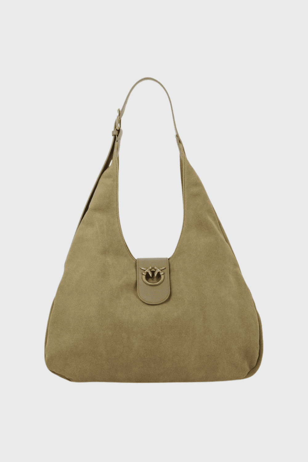 Lush Collective | Pinko Hobo Big Bag Beige