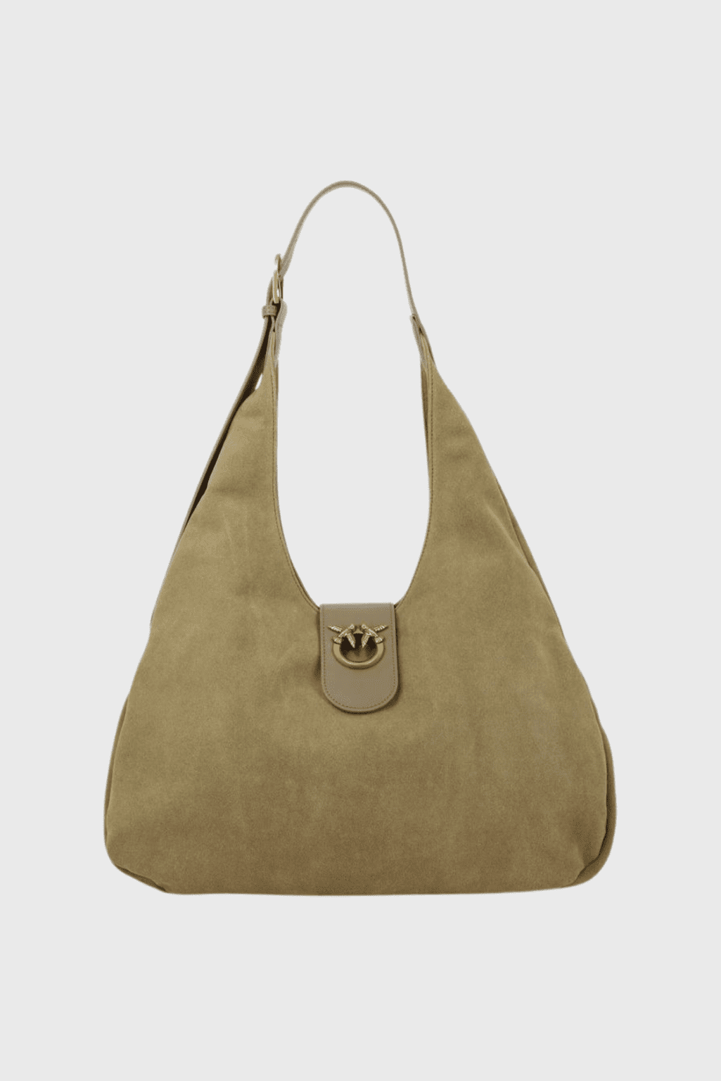 Lush Collective | Pinko Hobo Big Bag Beige