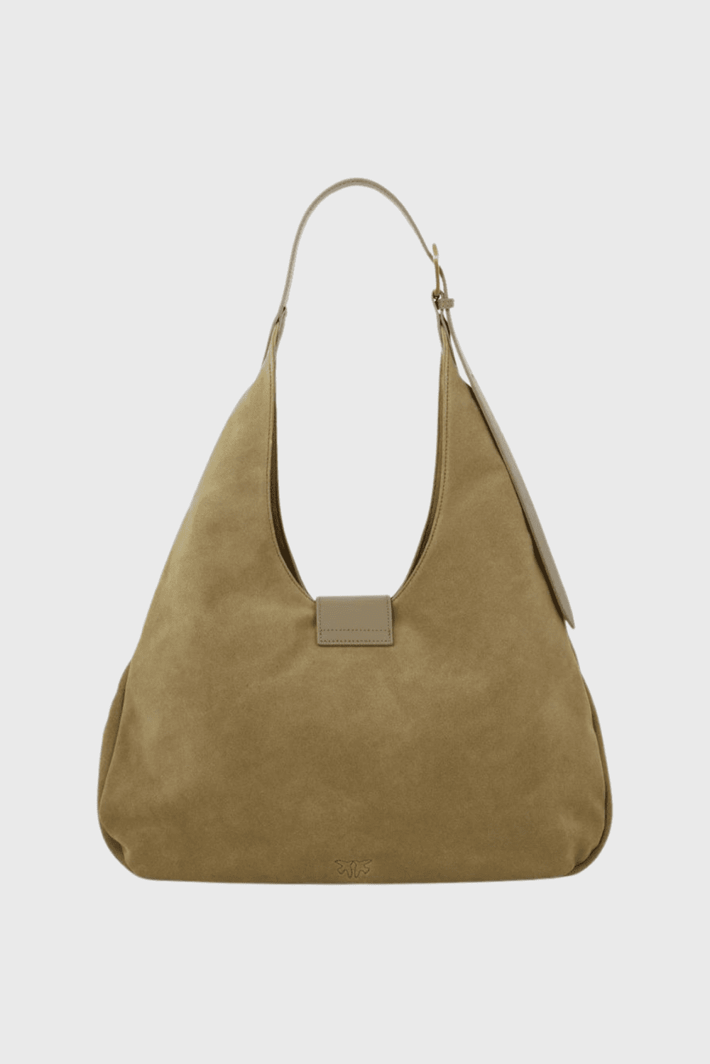 Lush Collective | Pinko Hobo Big Bag Beige Back