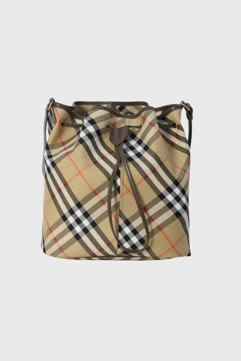 Lush Collective | Burberry Check Bucket Bag