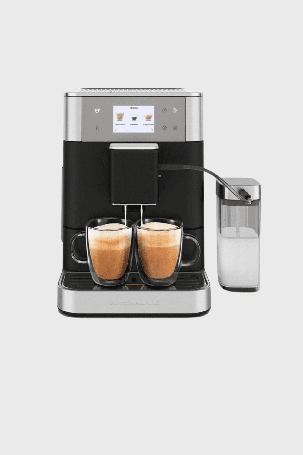 Lush Collective | KitchenAid Fully Automatic Espresso Machine KF7 Cast Iron Black
