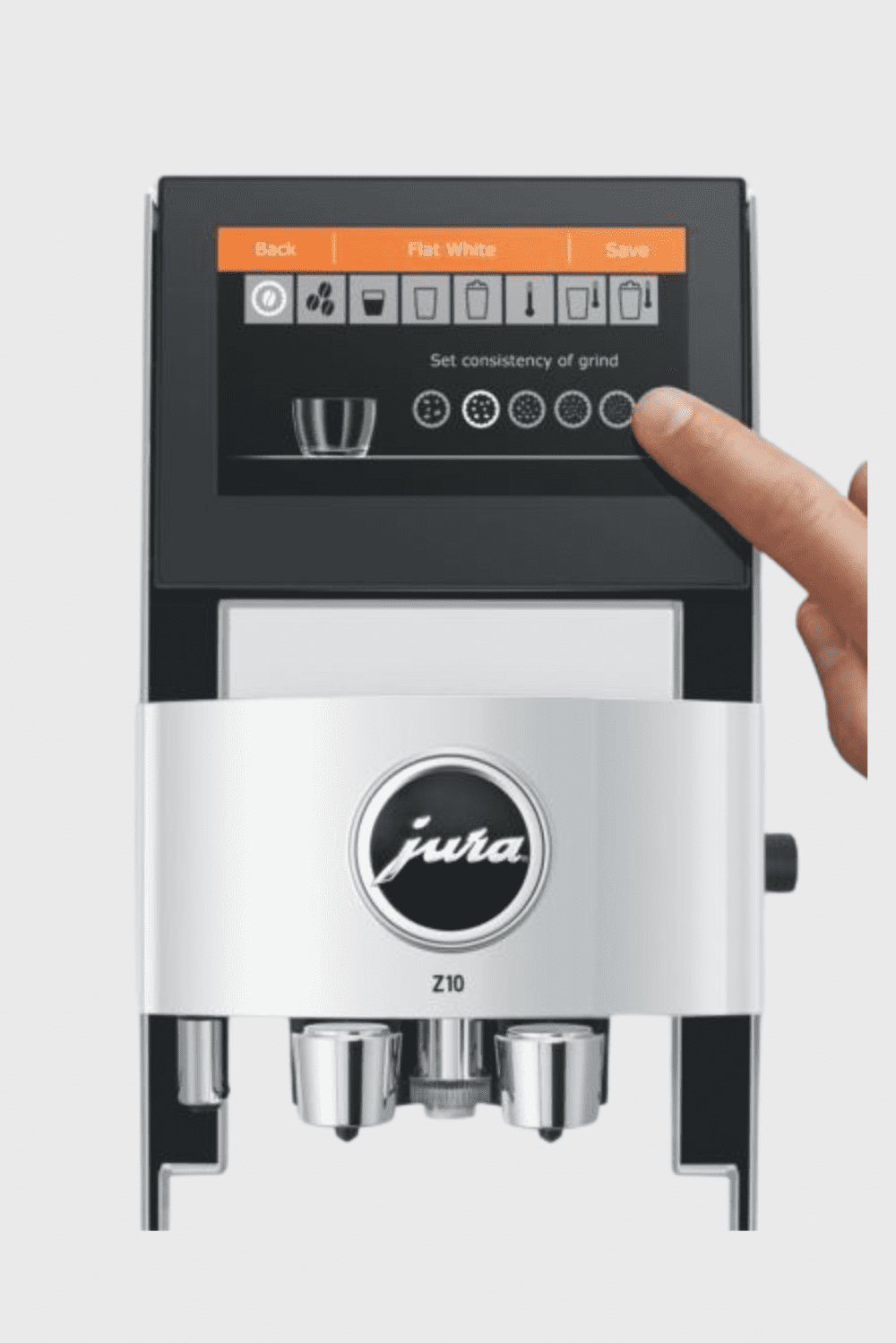 Lush Collective | Jura Z10 Diamond White Detail