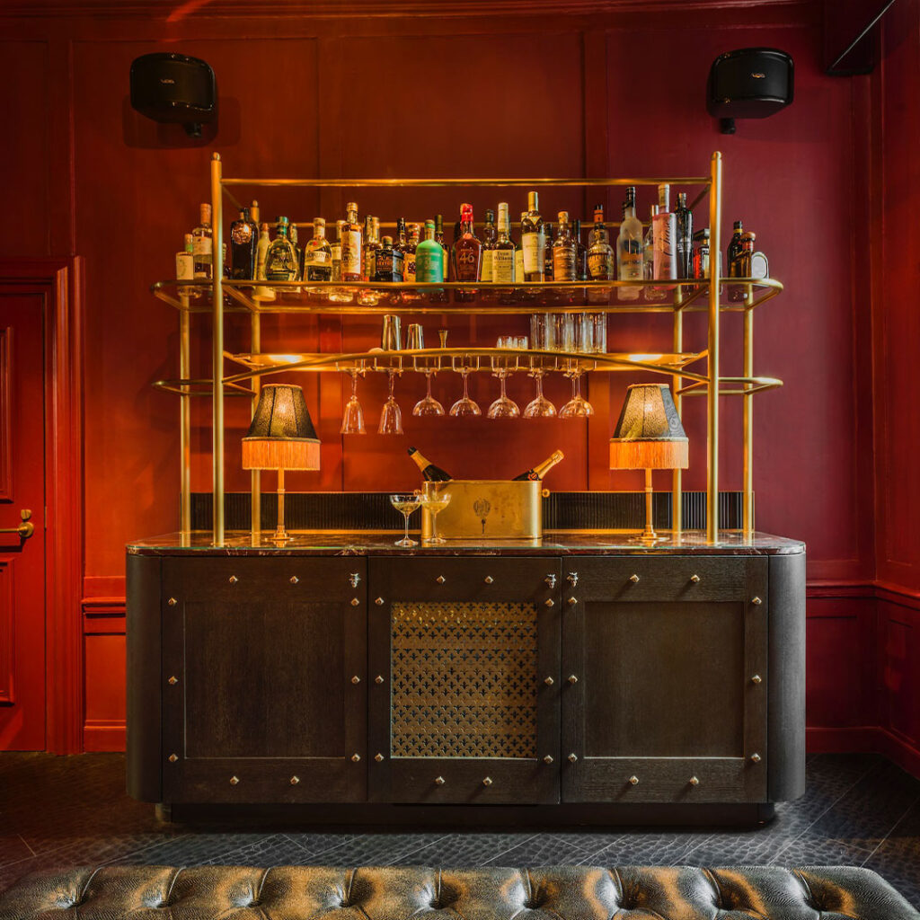 Lush Collective | Chateau Denmark London Townhouse Apartment Bar