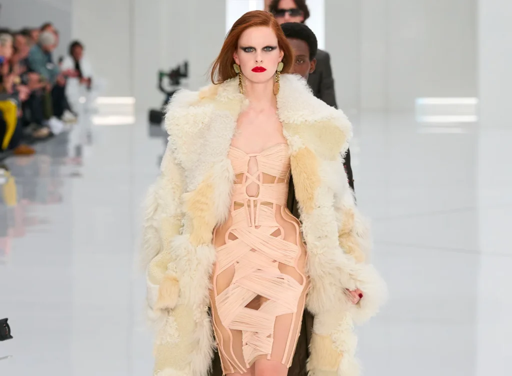 Lush Collective | DSQUARED2 Fall Winter 2024 Womenswear Coats