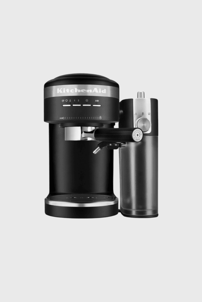 Lush Collective | Semi-Automatic Espresso Machine and Automatic Milk Frother Attachment