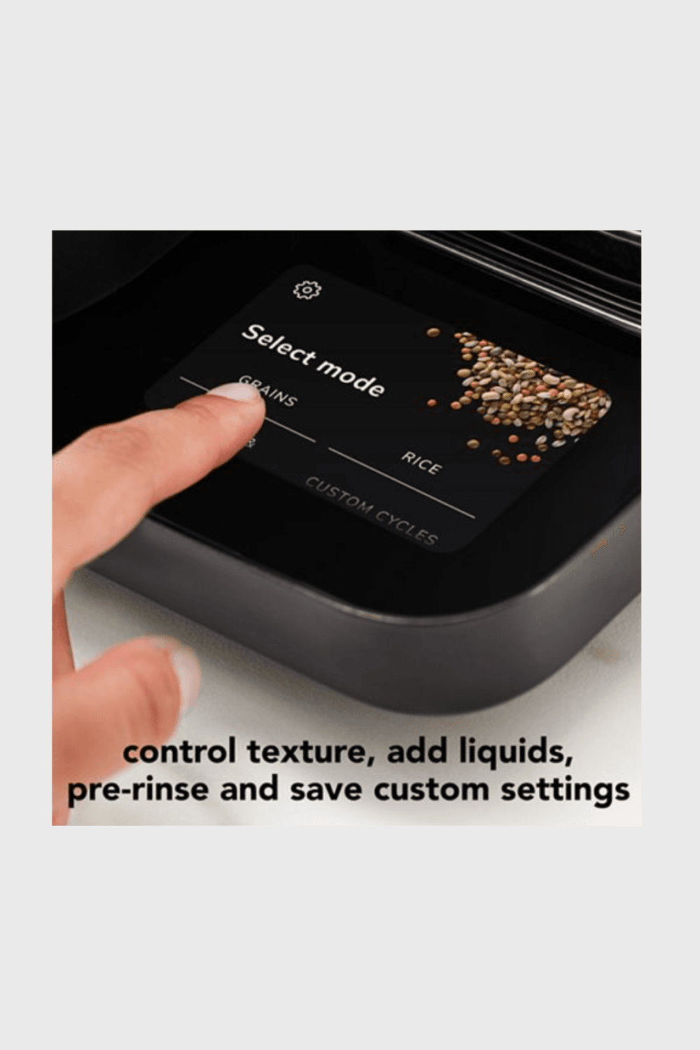 Lush Collective | KitchenAid Grain and Rice Cooker Settings