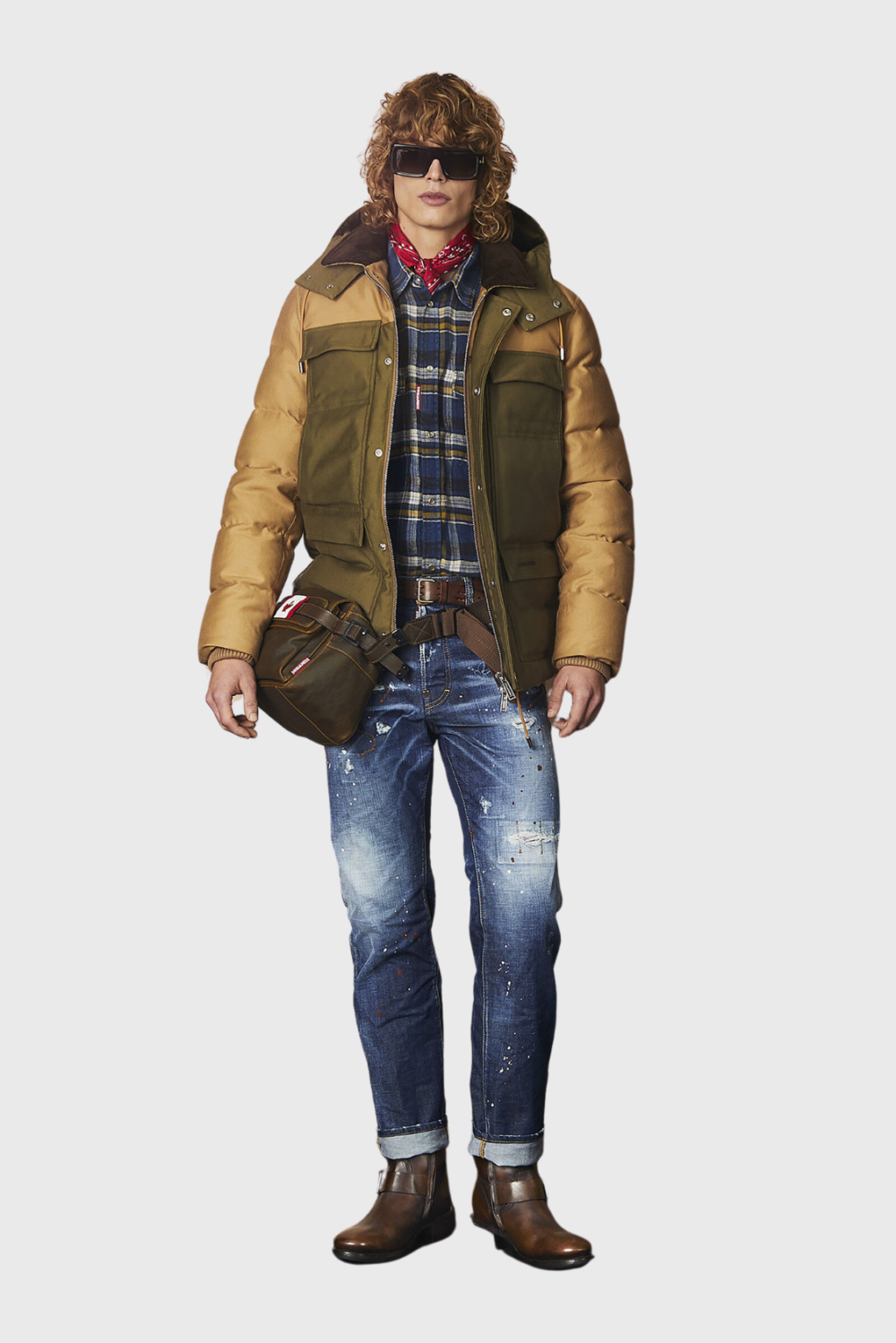 Lush Collective | DSQUARED2 Cotton Down Jacket