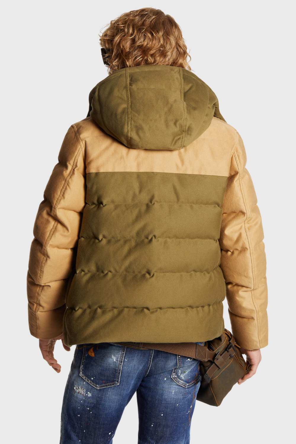 Lush Collective | DSQUARED2 Cotton Down Jacket Back