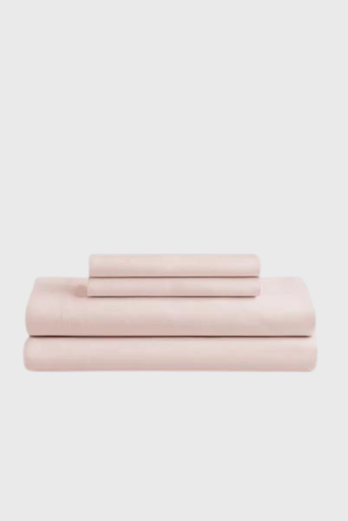 Lush Collective | Four Seasons at Home Sheet Set - King - Kyoto Blush