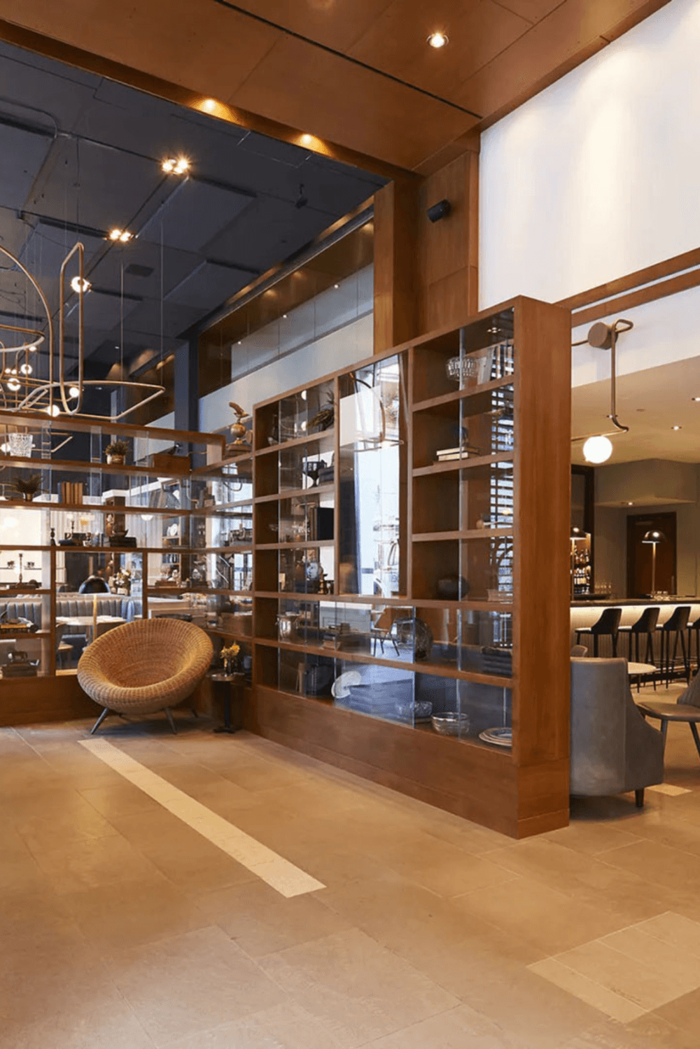 Lush Collective | Tablet Hotels Le Germain Hotel Toronto Mercer 30 Mercer Street, Toronto, Canada Lobby