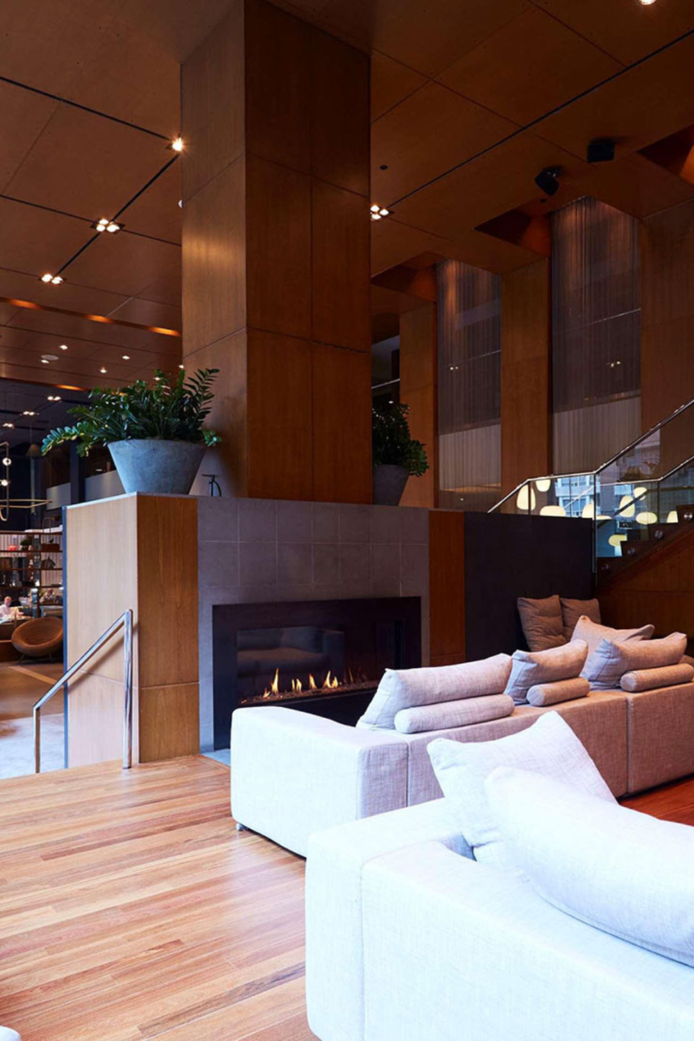 Lush Collective | Tablet Hotels Le Germain Hotel Toronto Mercer 30 Mercer Street, Toronto, Canada Lobby2