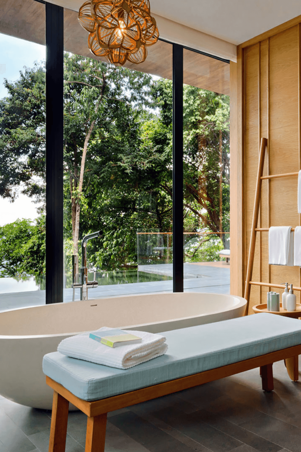 Lush Collective | Tablet Hotels Six Senses Krabey Island Ream Commune, Koh Krabey Island, Cambodia Bath