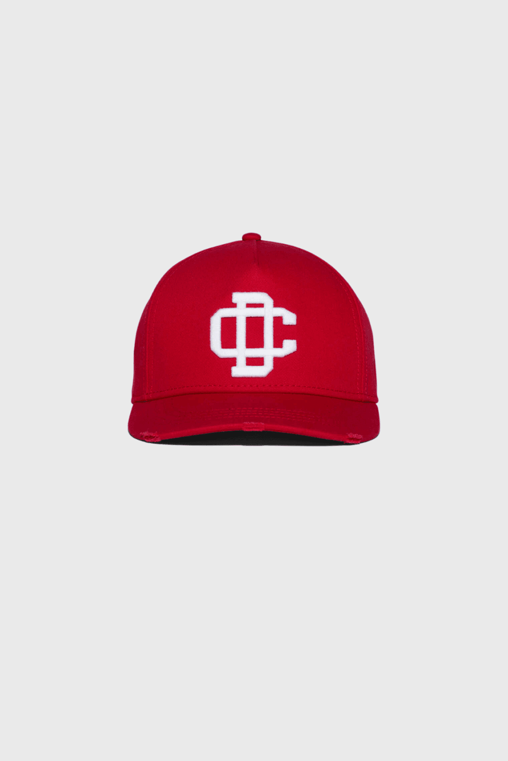Lush Collective | DSQUARED2 DC Embroidered Logo Baseball Cap Red
