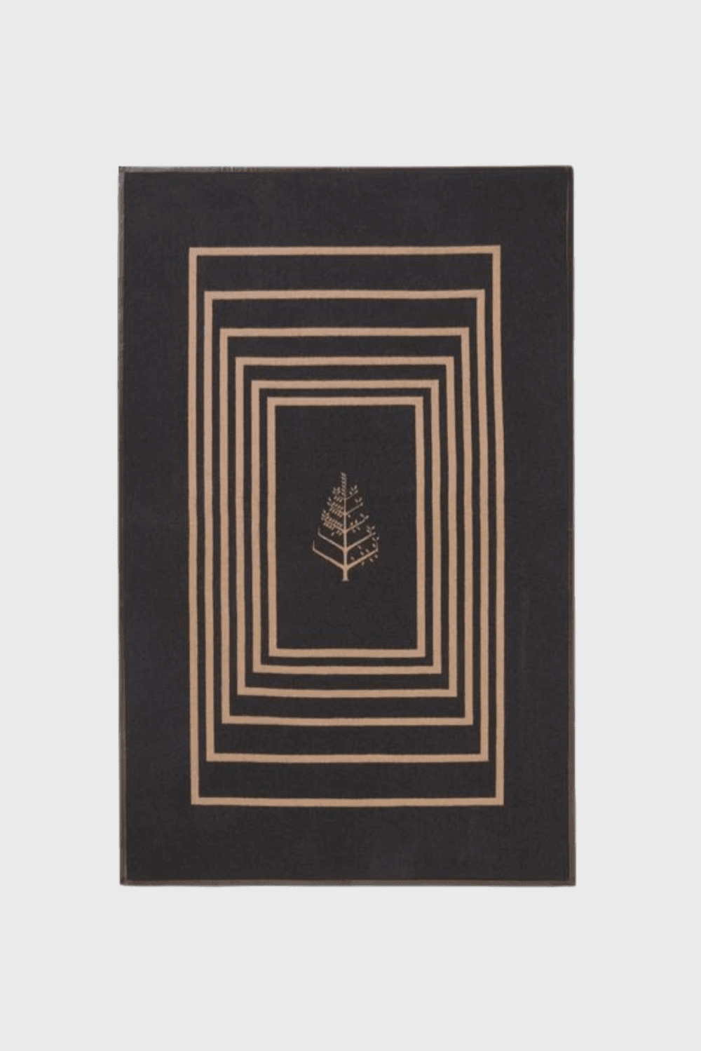 Lush Collective | Four Seasons at Home Leather Trim Throw