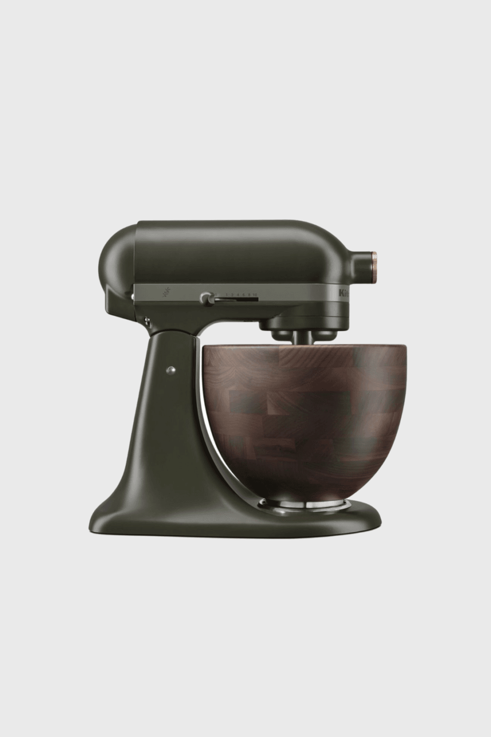 Lush Collective | KitchenAid 2024 Design Series Evergreen Tilt-Head Stand Mixer