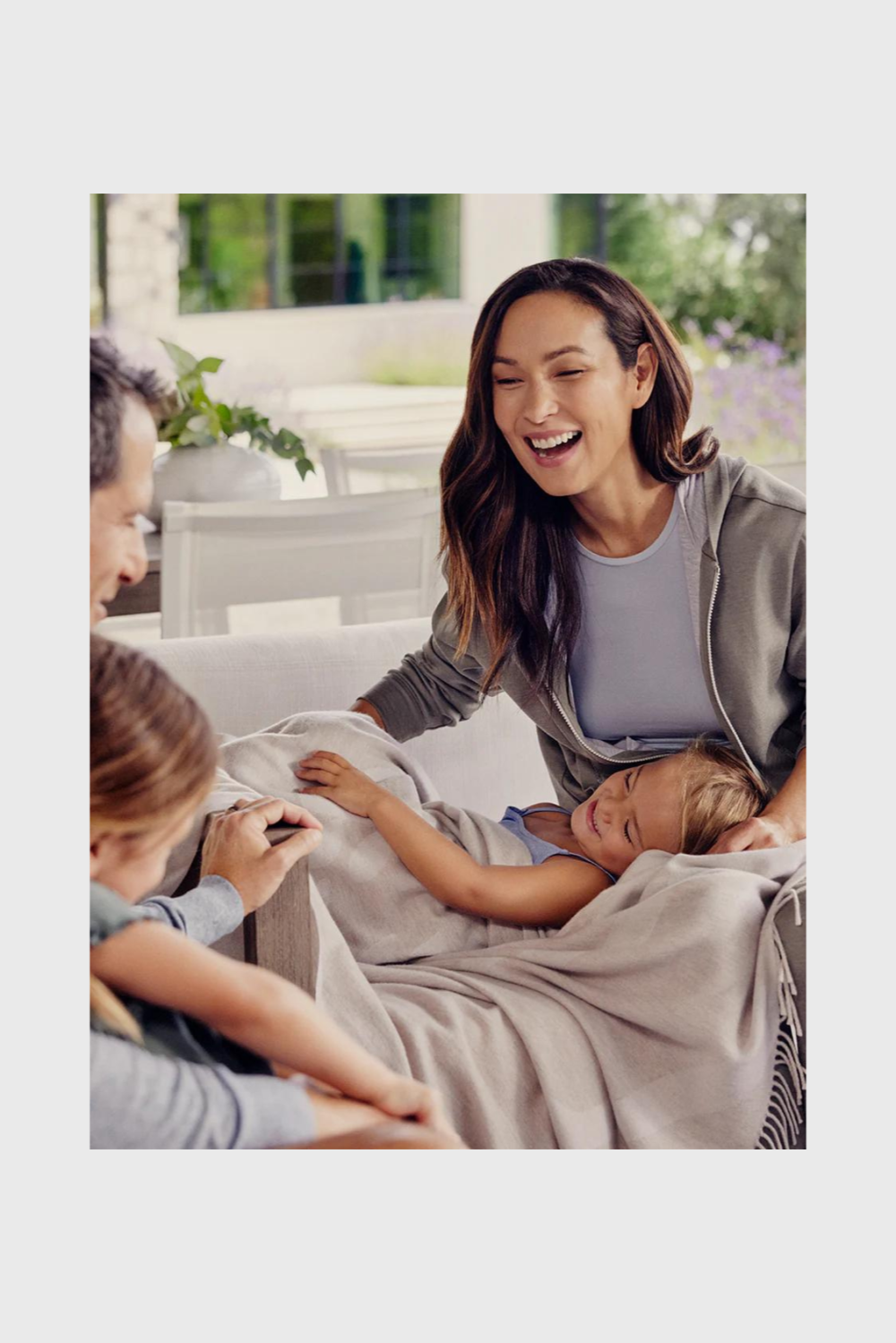 Lush Collective | Four Seasons at Home Cashmere Throw Kids