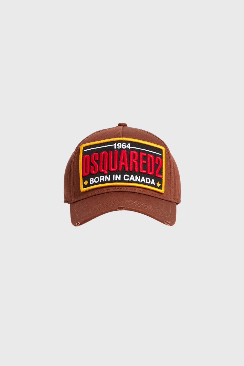 Lush Collective | DSQUARED2 Patch Baseball Cap Brown