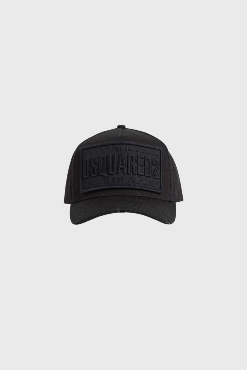 Lush Collective | DSQUARED2 Patch Baseball Cap All Black