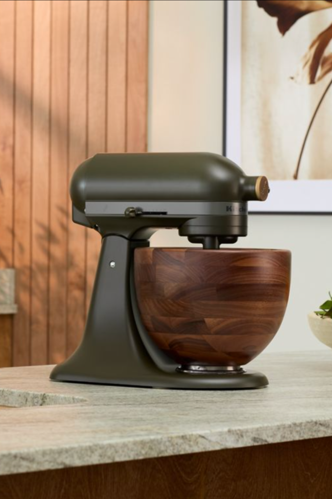 Lush Collective | KitchenAid 2024 Design Series Evergreen Tilt-Head Stand Mixer