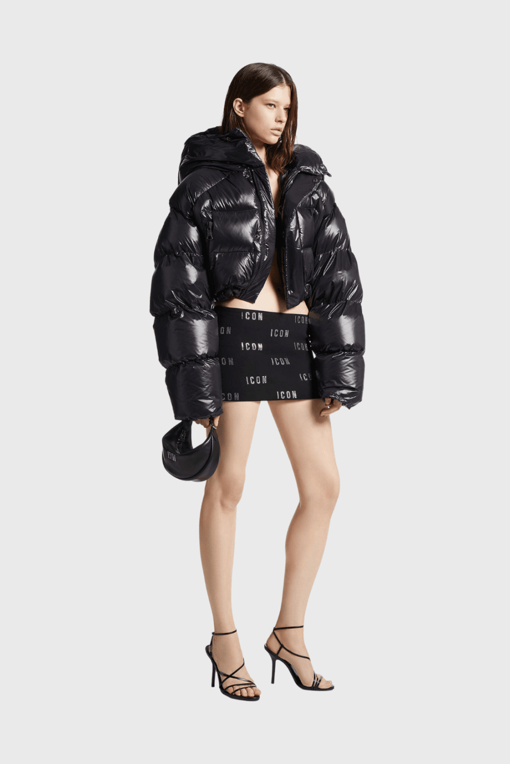 Lush Collective | DSQUARED2 Icon New Generation Puffer Kaban