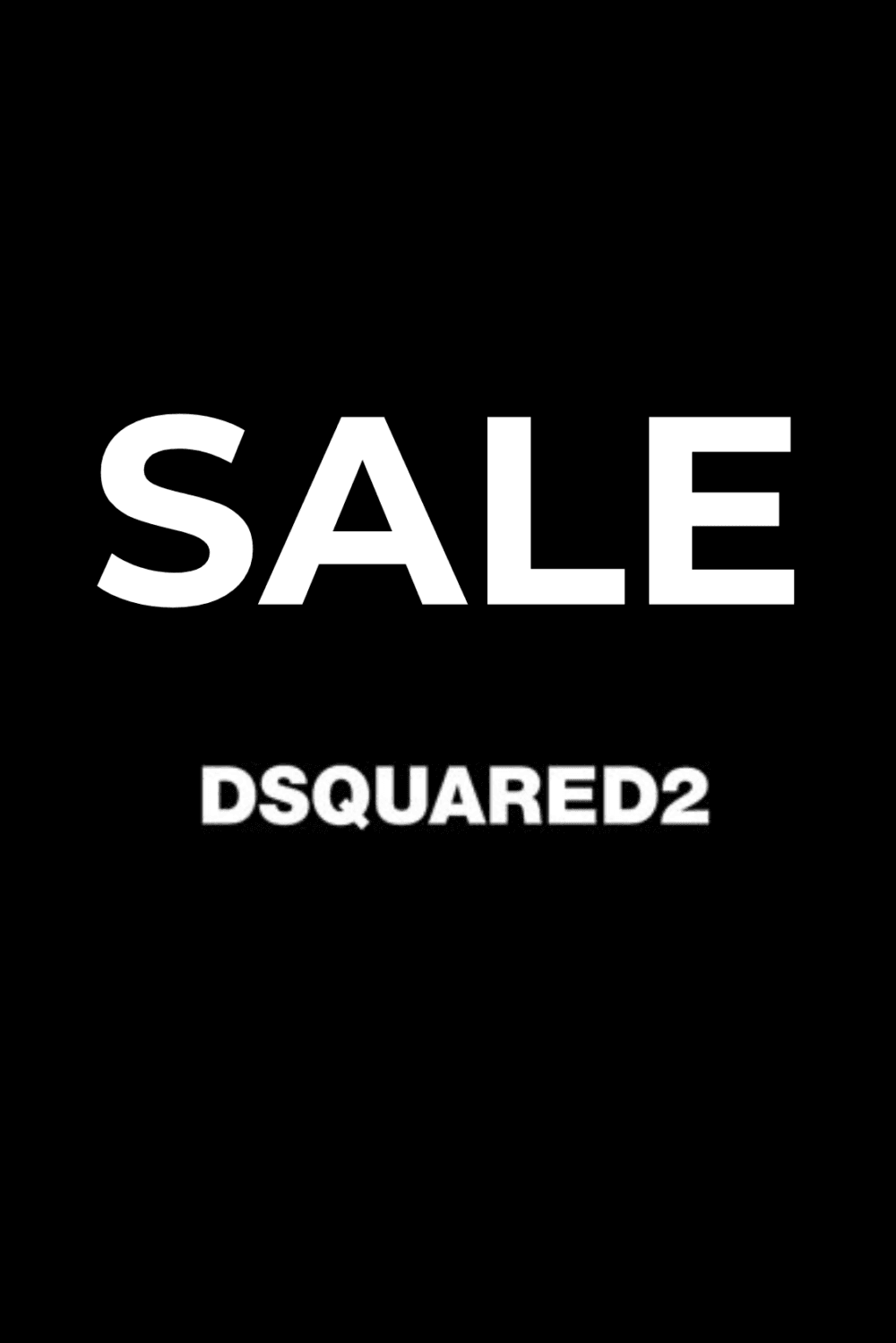 Lush Collective | Shop the DSQUARED2 Men's Sale