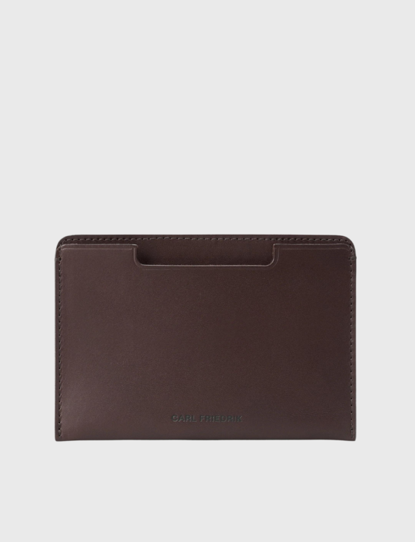 Lush Collective | Carl Friedrik Easton Leather Passport Wallet for Men