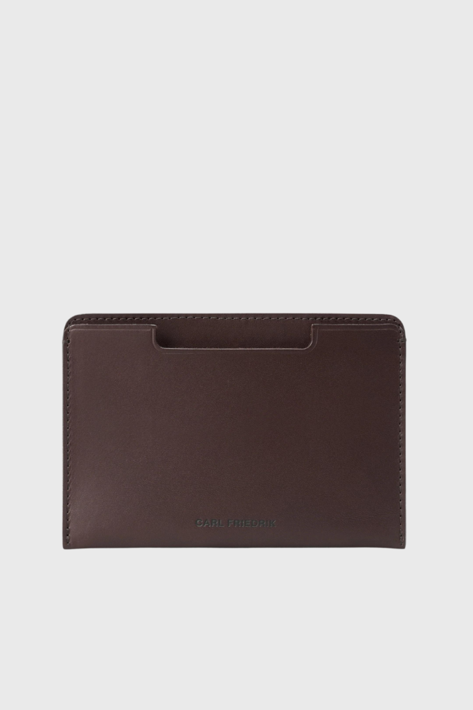 Lush Collective | Carl Friedrik Easton Leather Passport Wallet for Men