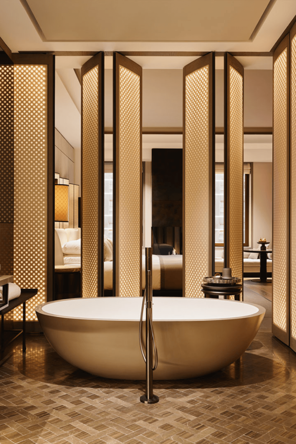 Lush Collective | Tablet Hotels Aman New York Bathroom