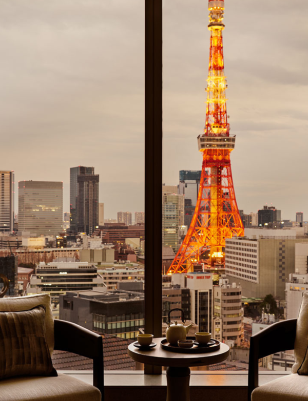 Lush Collective | Tablet Hotels JANU Tokyo Japan