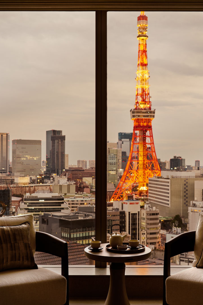 Lush Collective | Tablet Hotels JANU Tokyo Japan