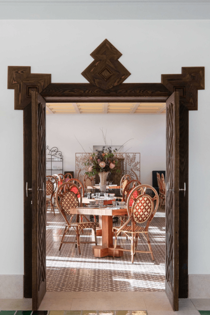 Lush Collective | Vermelho Hotel Xtian Restaurant Doors Open