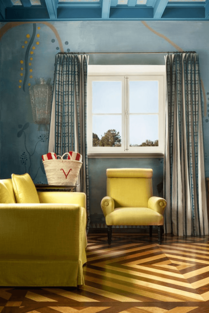Lush Collective | Vermelho Melides Sitting Area