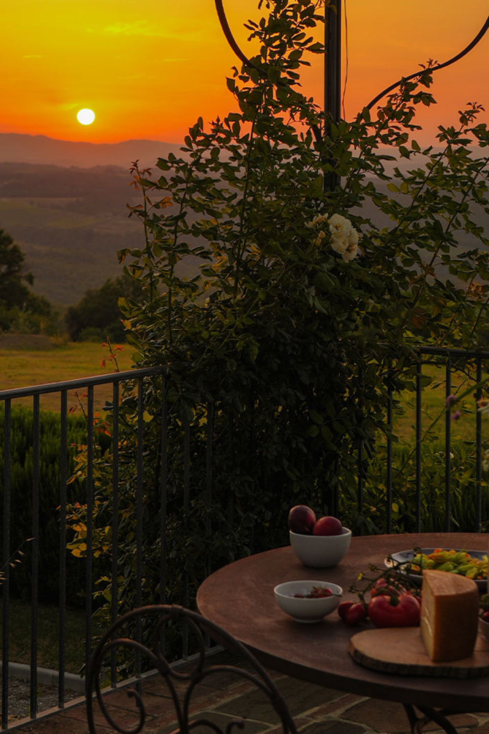 Lush Collective | Tablet Hotels I Borghi dell'Eremo Vocabolo Crocicchia, Piegaro, Italy Sunset