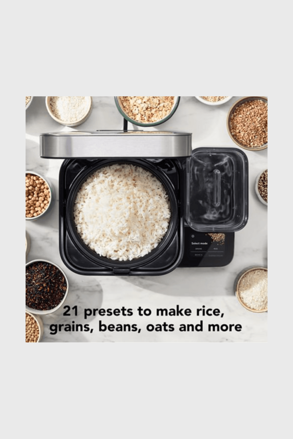 Lush Collective | KitchenAid Grain and Rice Cooker Above