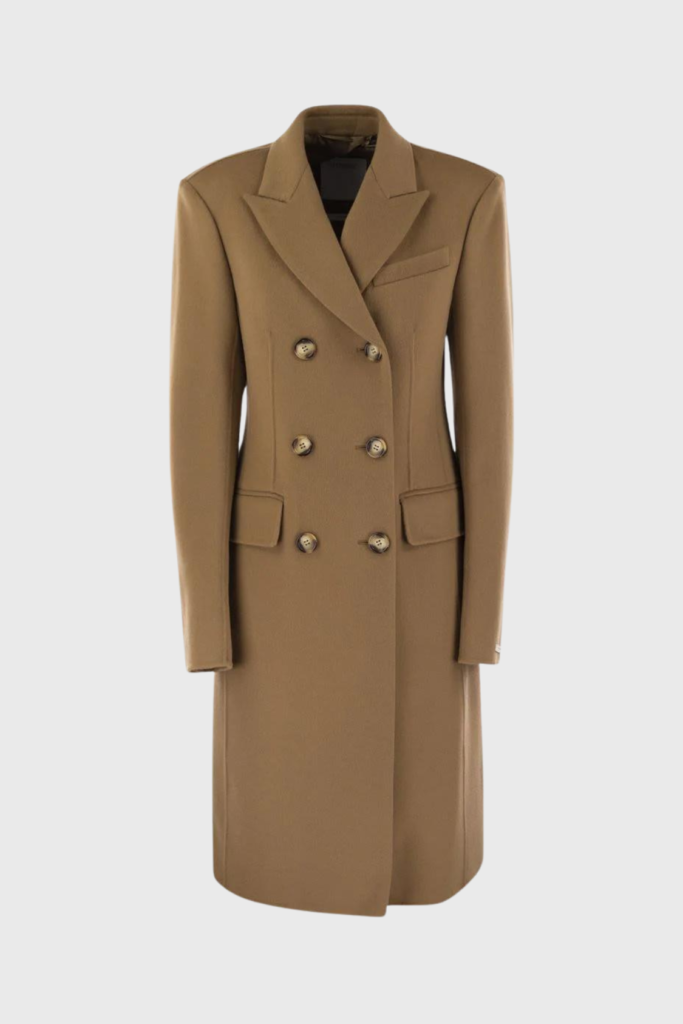 Lush Collective | MAX MARA SPORTMAX MORGANA - DOUBLE WOOL CLOTH COAT