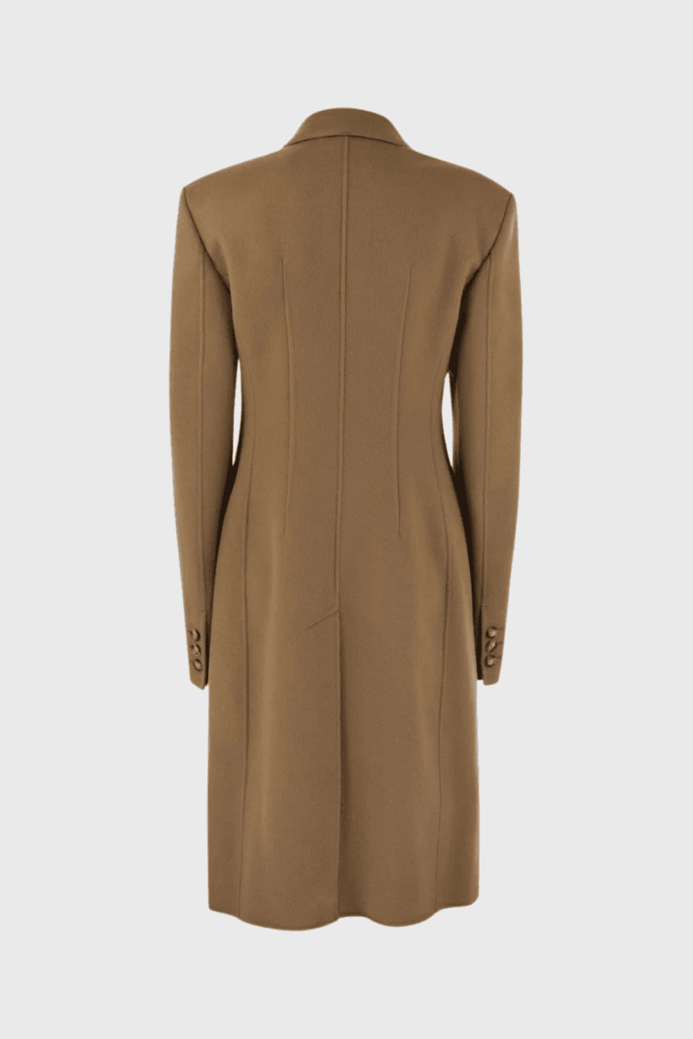 Lush Collective | MAX MARA SPORTMAX MORGANA - DOUBLE WOOL CLOTH COAT Back