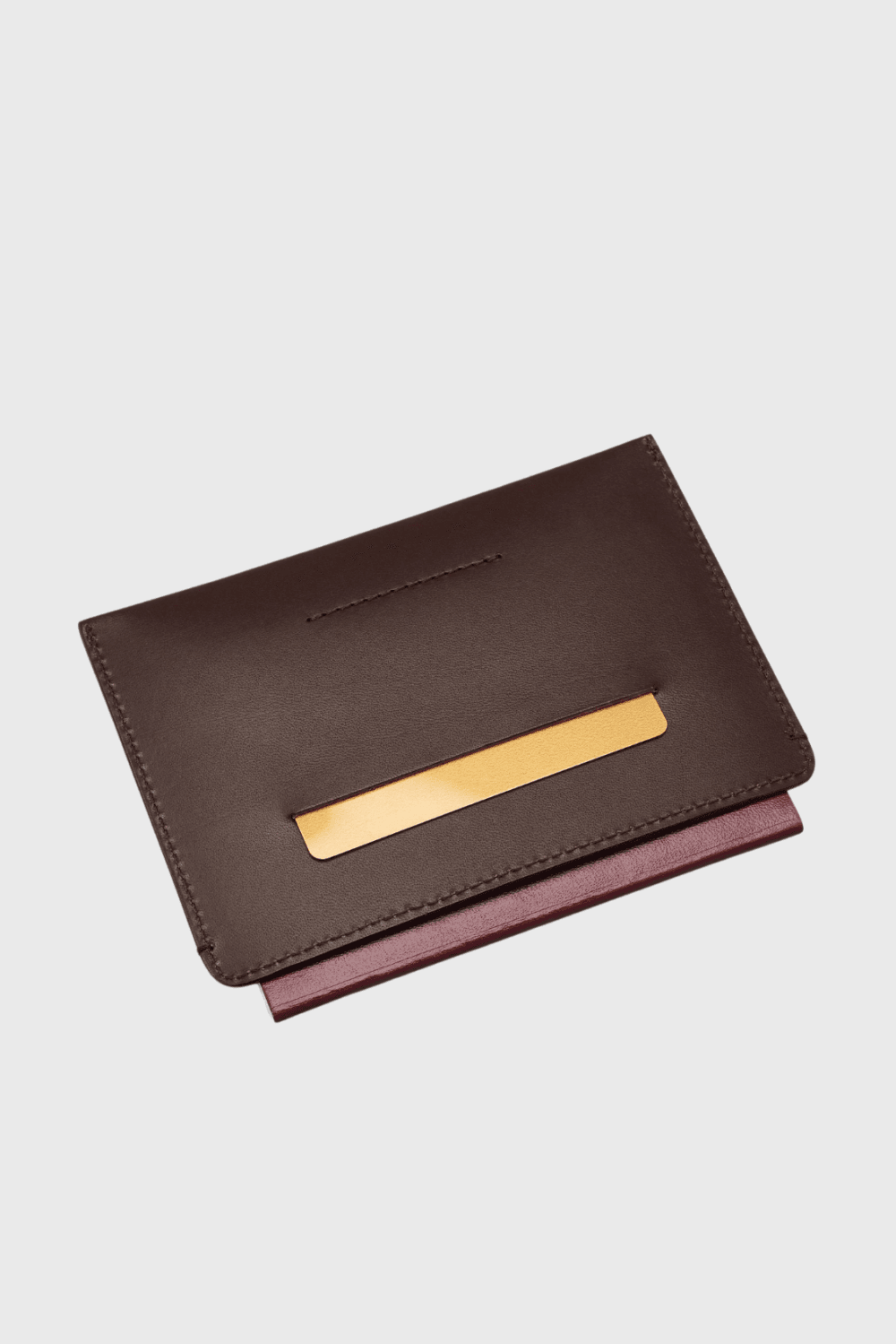 Lush Collective | Carl Friedrik Easton Leather Passport Wallet for Men Back